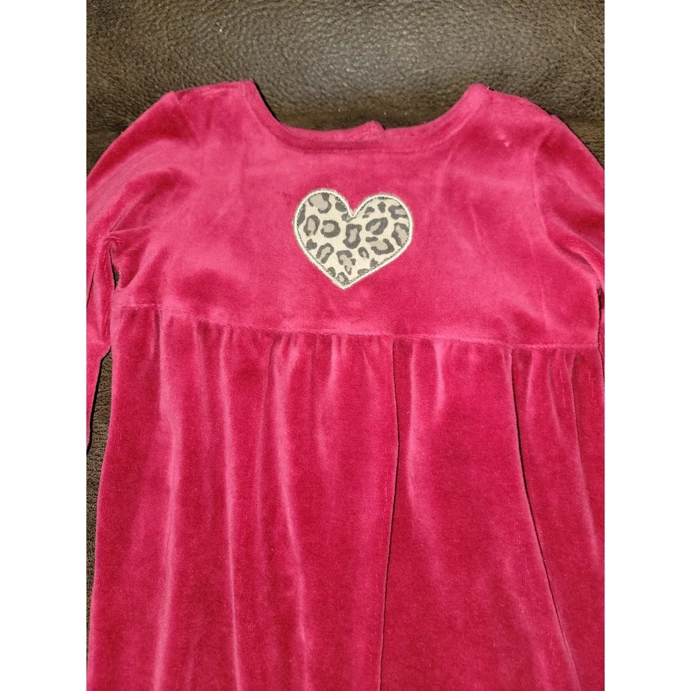 Gymboree layette line glamour kitty romper heart outfit‎ size 3 6 months